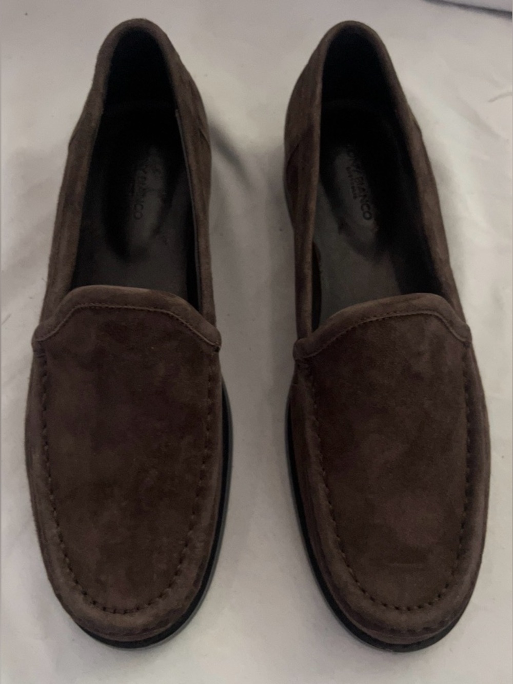Tony Bianco ZOE BROWN SUEDE LOAFER SHOES 6.5 $190 NEW - Picture 7 of 10